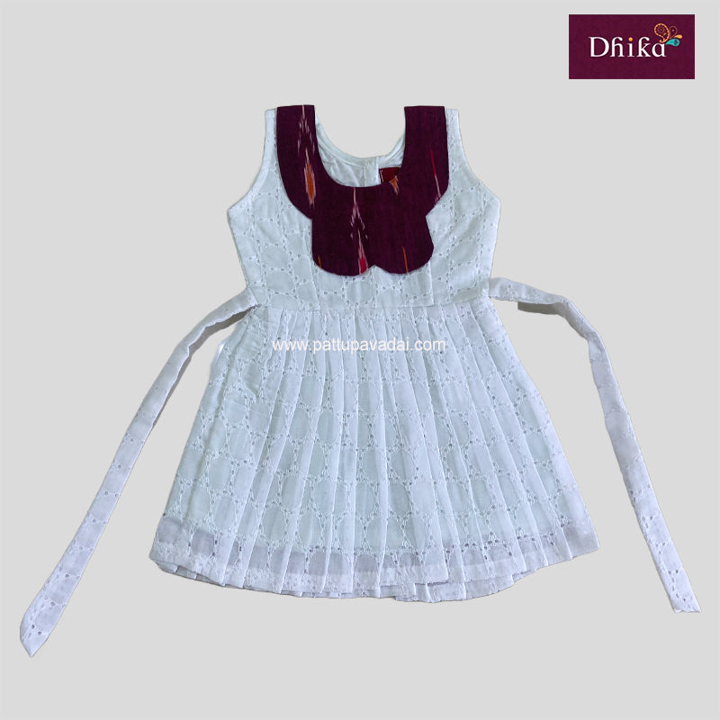 White Hakoba Frock