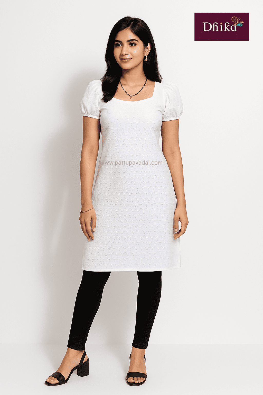 HakobaWhiteKurti