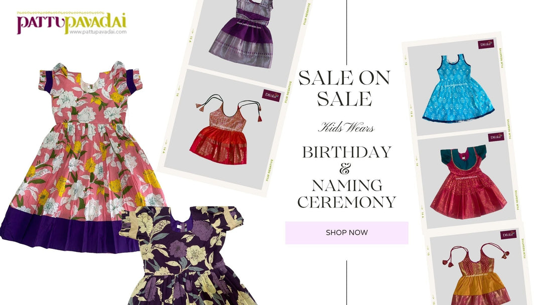 🎉 Baby Naming Ceremony & Birthday Outfits: Style in Ethnic Wear Tradition