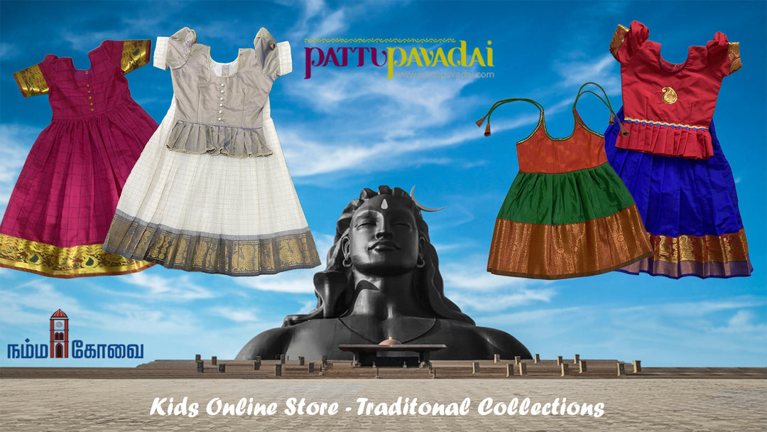 Coimbatore's Hidden Gems: Best Online Store for Pattu Pavadai - Pattupavadai.com