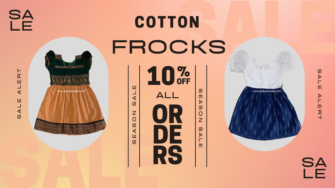 Cotton Frocks for Baby Girls: Comfort Meets Style