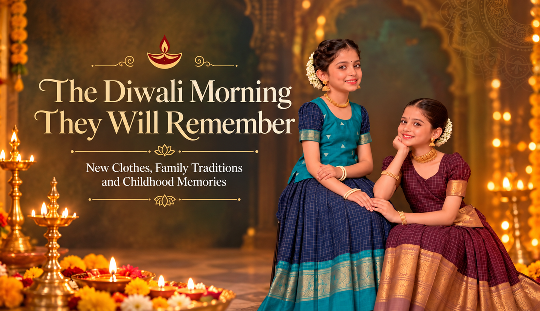 The Diwali Morning They Will Remember: New Clothes, Family Traditions and Childhood Memories