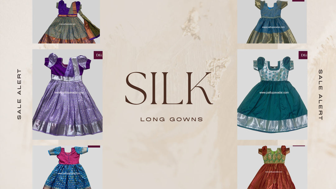 Silk Gowns: Perfect Attire for Festive Celebrations