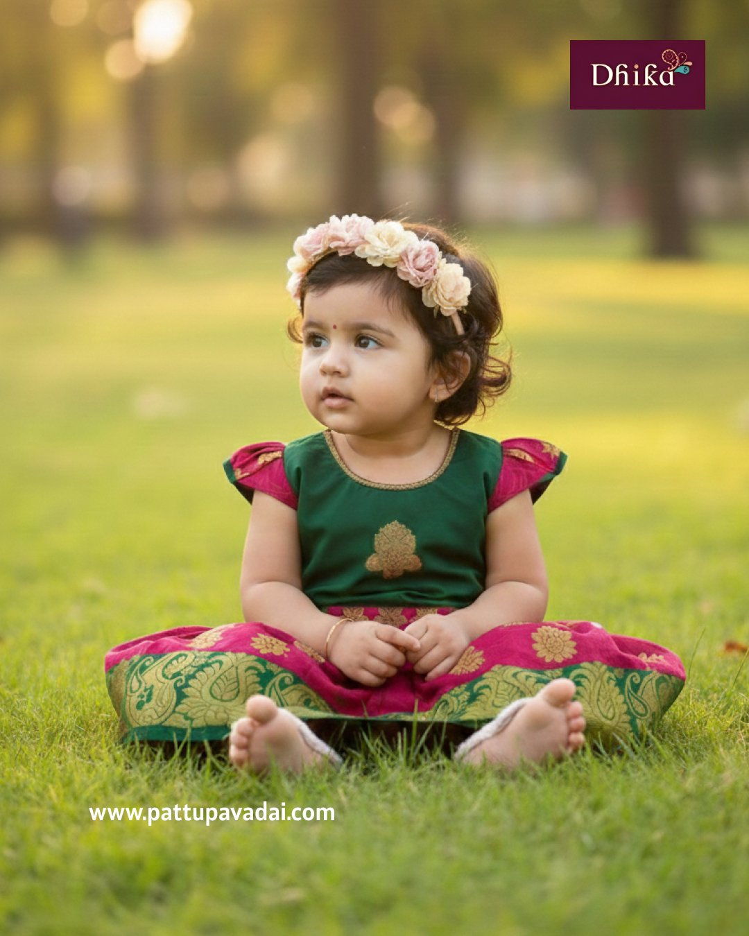 Newborn Pattu Pavadai & Baby Pattu Frocks (2026 Guide) – Soft Traditional Dresses for Baby Girls