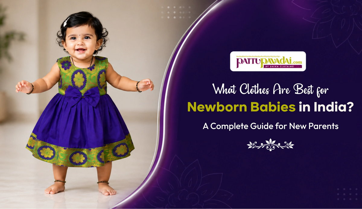 What Clothes Are Best for Newborn Babies in India? A Complete Guide for New Parents