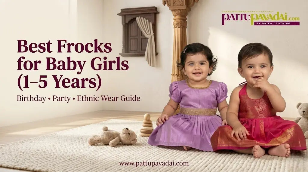 Best Frocks for Baby Girls by Age (1–5 Years) – Complete Parent’s Guide