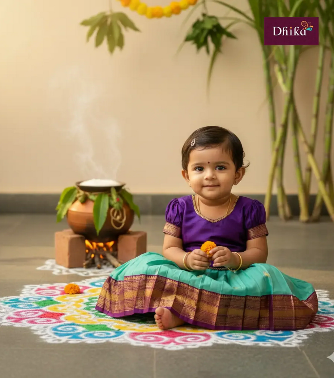 Pongal 2026 Dress Guide for Kids: Beautiful Silk Outfits to Celebrate Tradition with Style