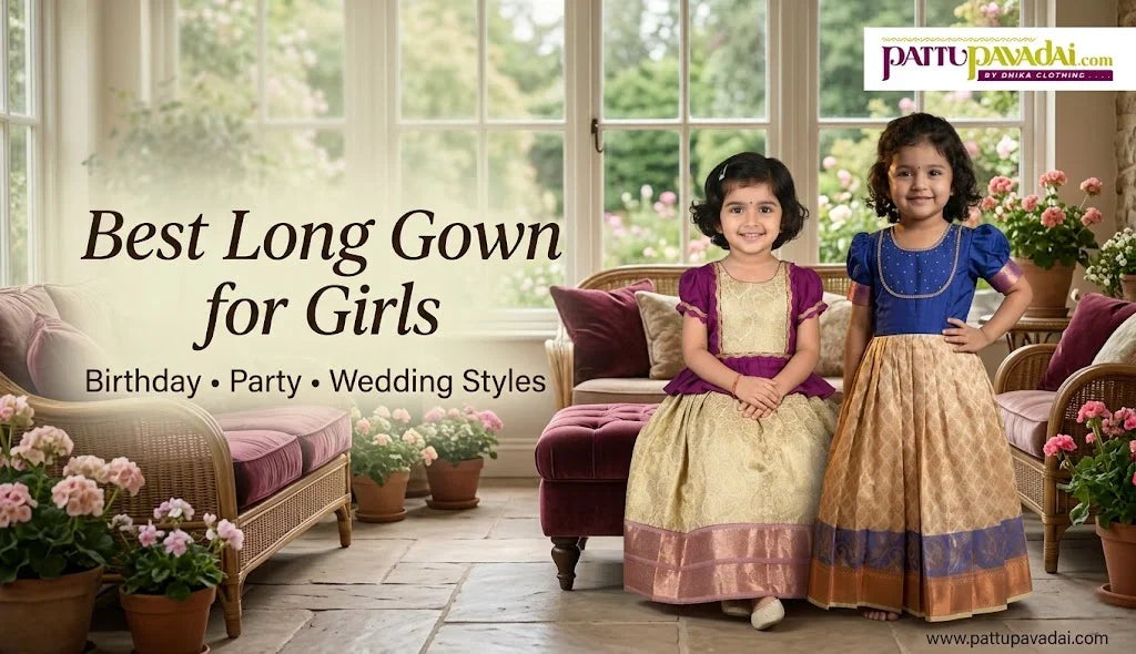 Best Long Gown for Girls: Complete Style, Fabric & Buying Guide