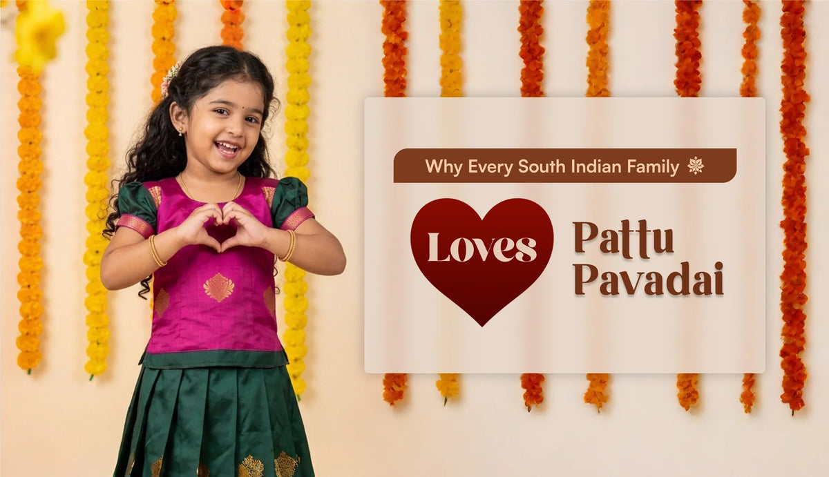 Why Every South Indian Family Loves Pattu Pavadai