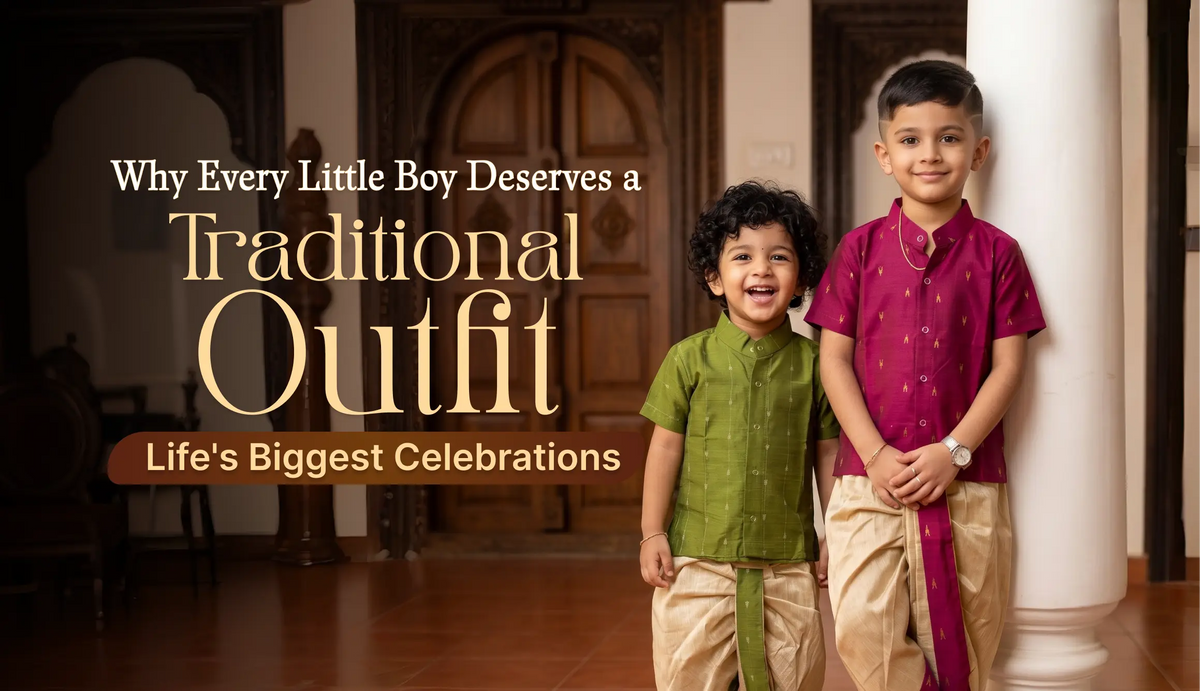 Why Every Little Boy Deserves a Traditional Outfit for Life's Biggest Celebrations