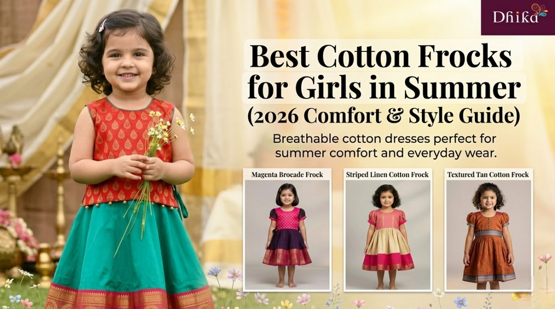 Best Cotton Frocks for Girls