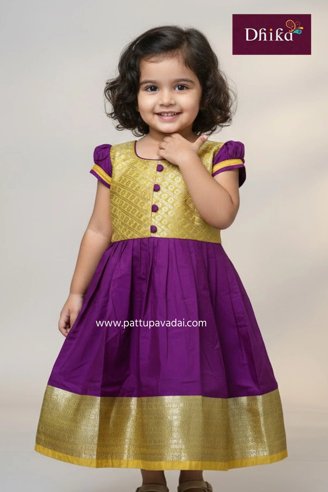 Silk Frocks - Pattupavadai.com