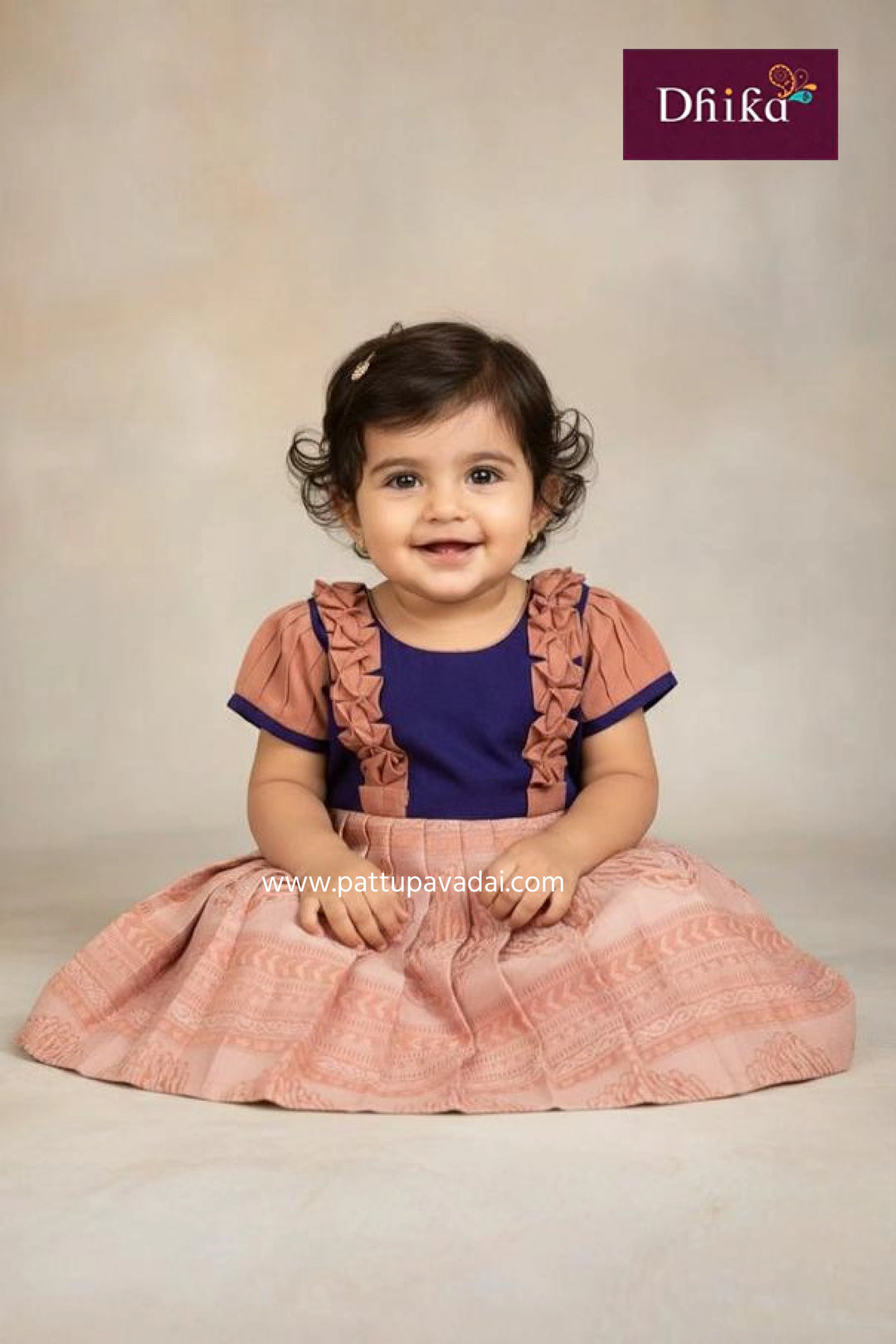 BabyPinkSilkFrockforGirls_KidsPartyWearDress