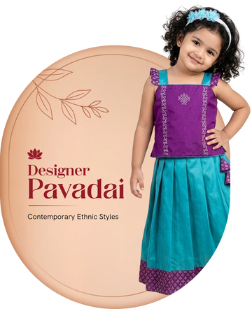 Designer Pavadai
