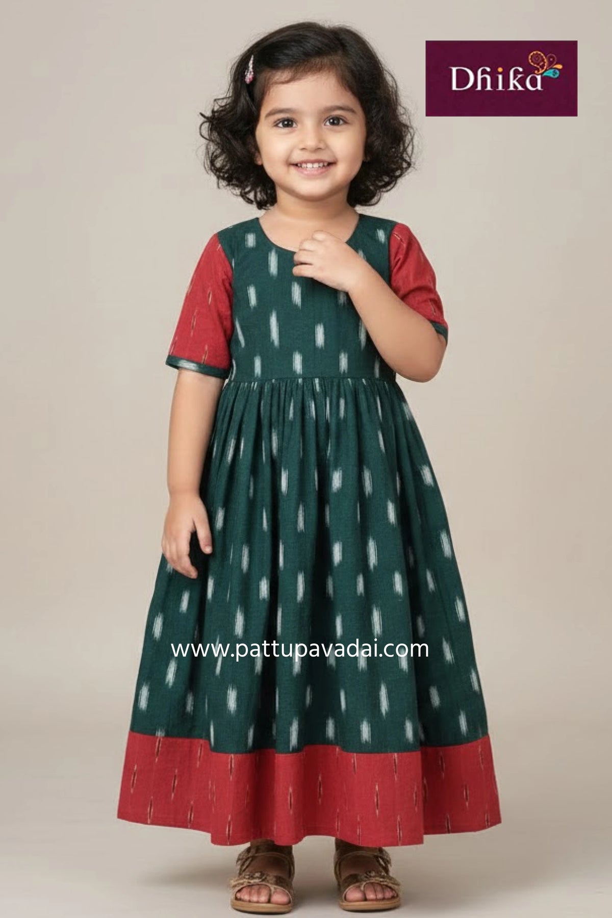 honey brown and green silk long gown elegant traditional party wear silk gown with natural drape and soft finish