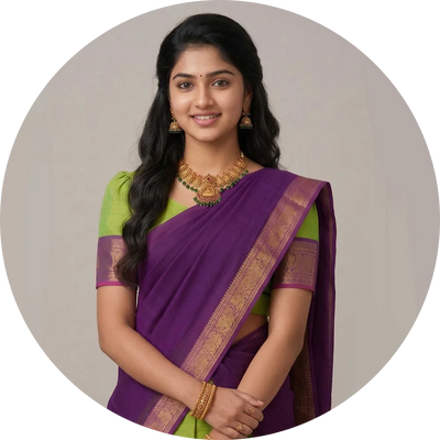 Half Saree