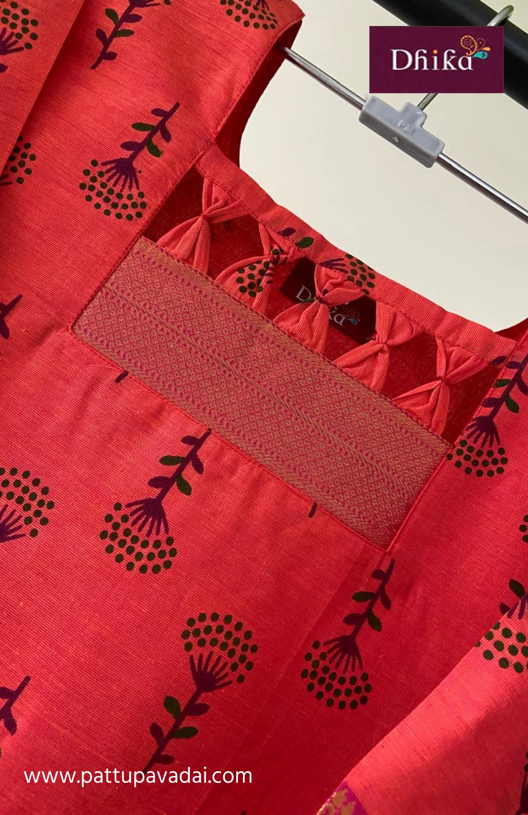 pure cotton pink kurta for women comfortable office wear