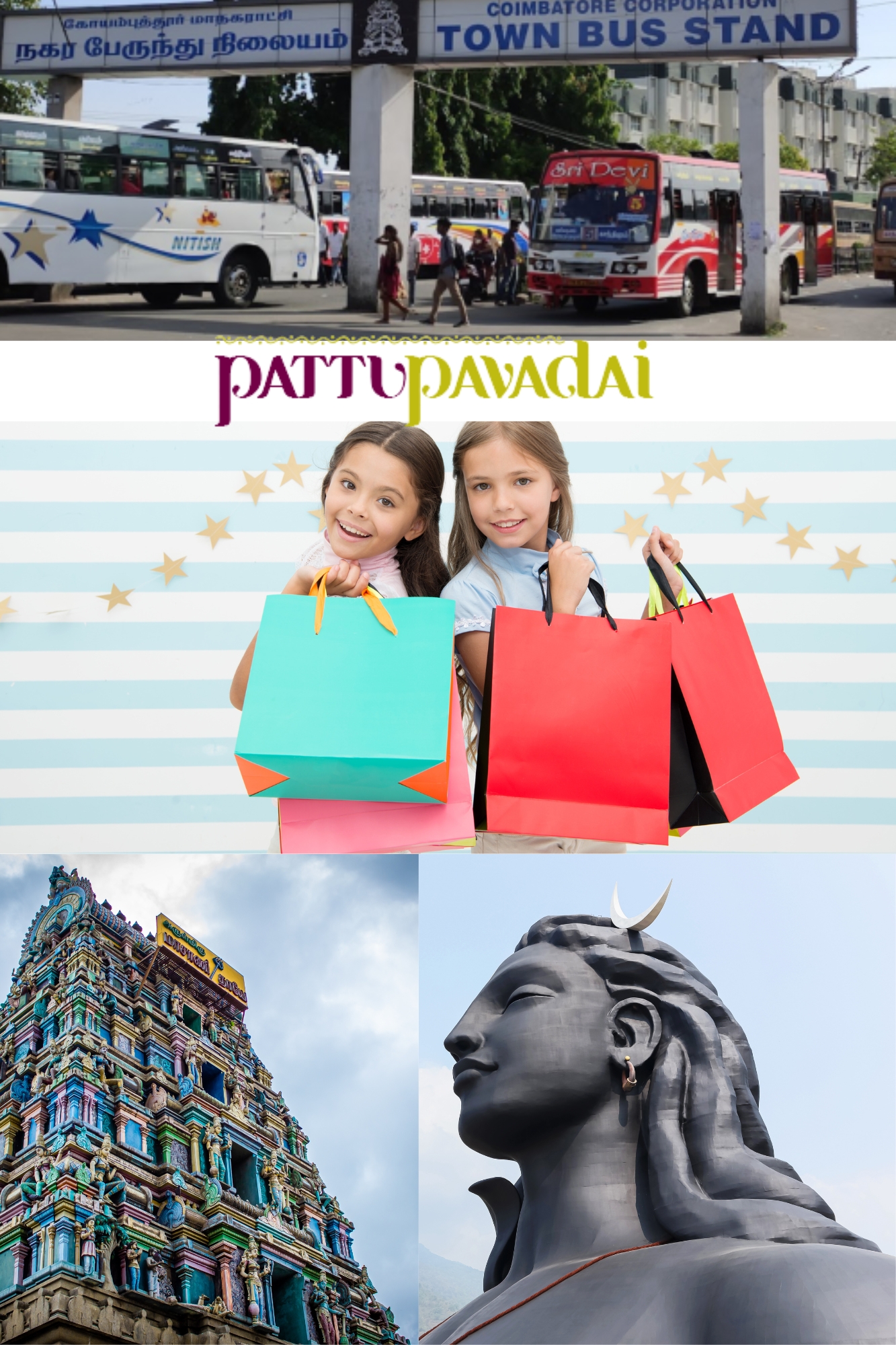 Coimbatore's Hidden Gems: Best Online Store for Pattu Pavadai