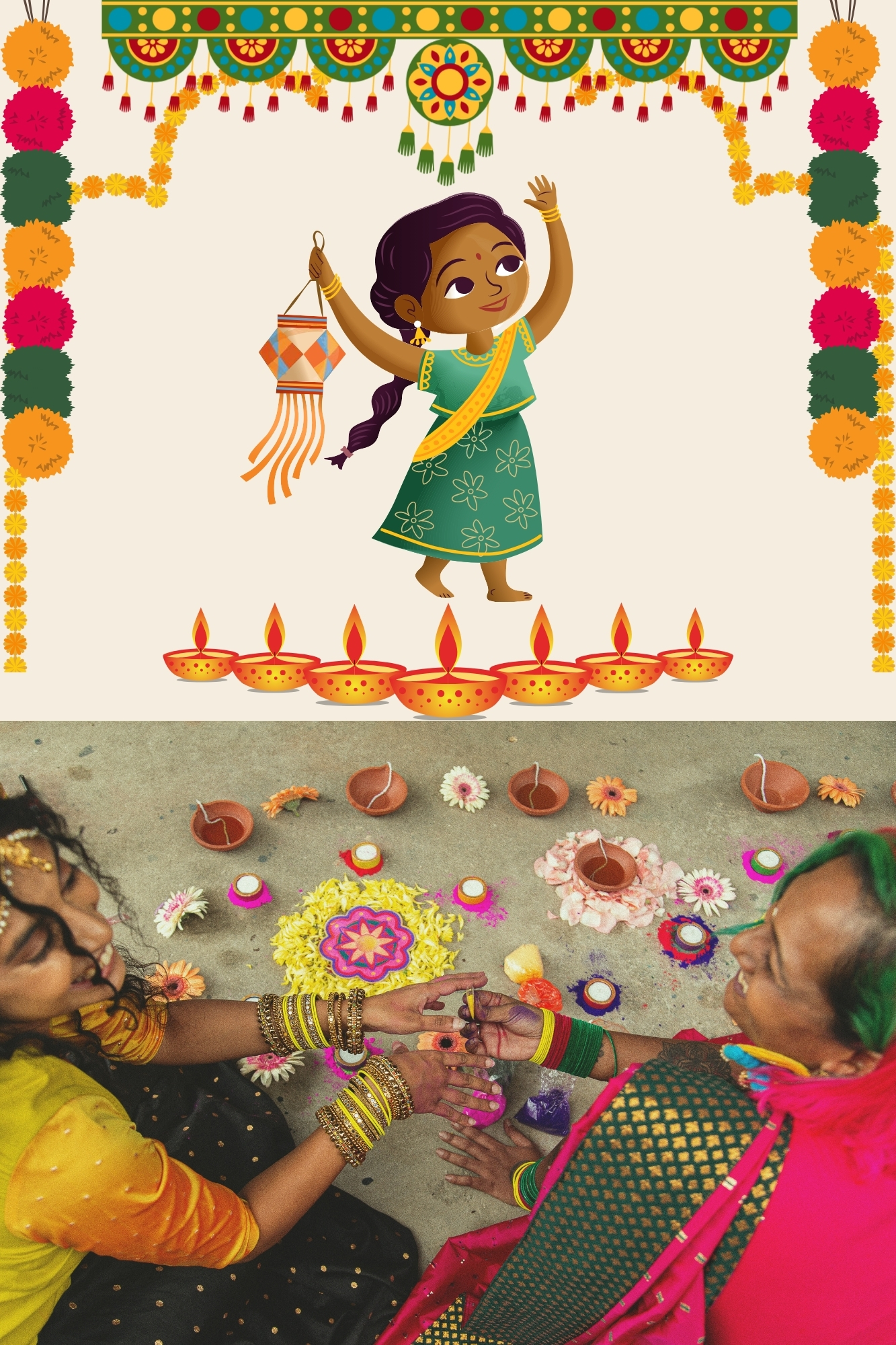 PattuPavadai: Celebrating Tamil Nadu's Festival Culture Through Kids' Fashion